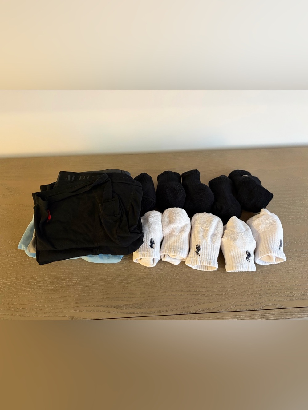 10 Socks and 7 Boxers